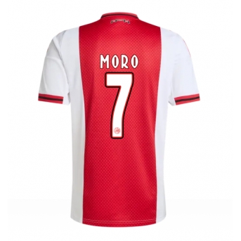 Billige Fotballdrakt Ajax Raul Moro #7 Replika Hjemmedrakt 2025-26 Kortermet